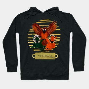 The Chariot Card Tarot Hoodie